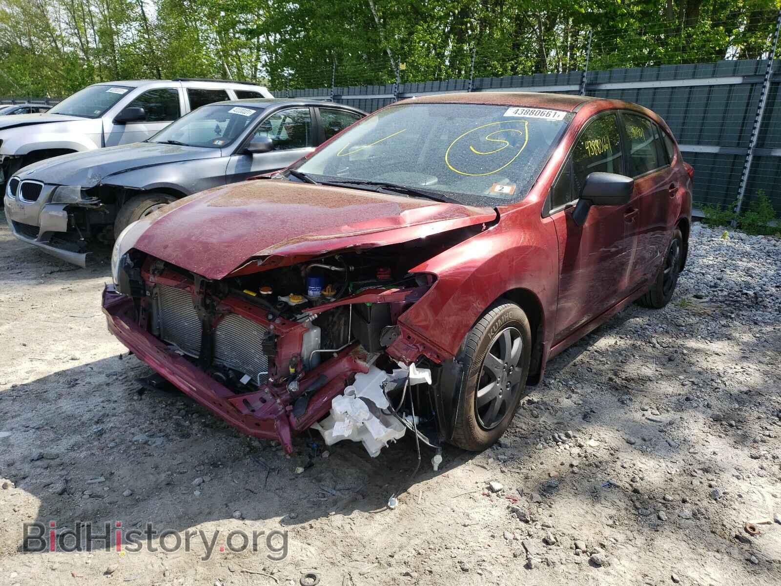 2015 SUBARU IMPREZA - VIN: JF1GPAA63F8228836 - Фото 2