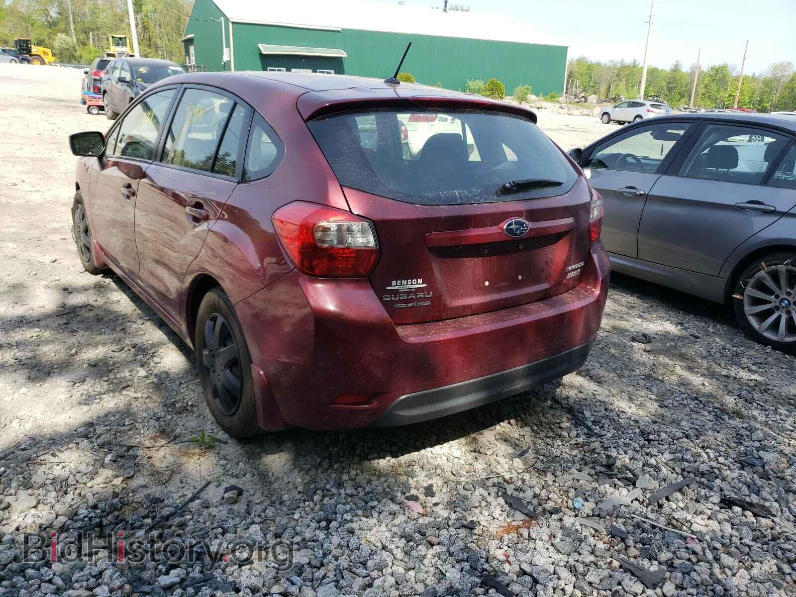 2015 SUBARU IMPREZA - VIN: JF1GPAA63F8228836 - Фото 3