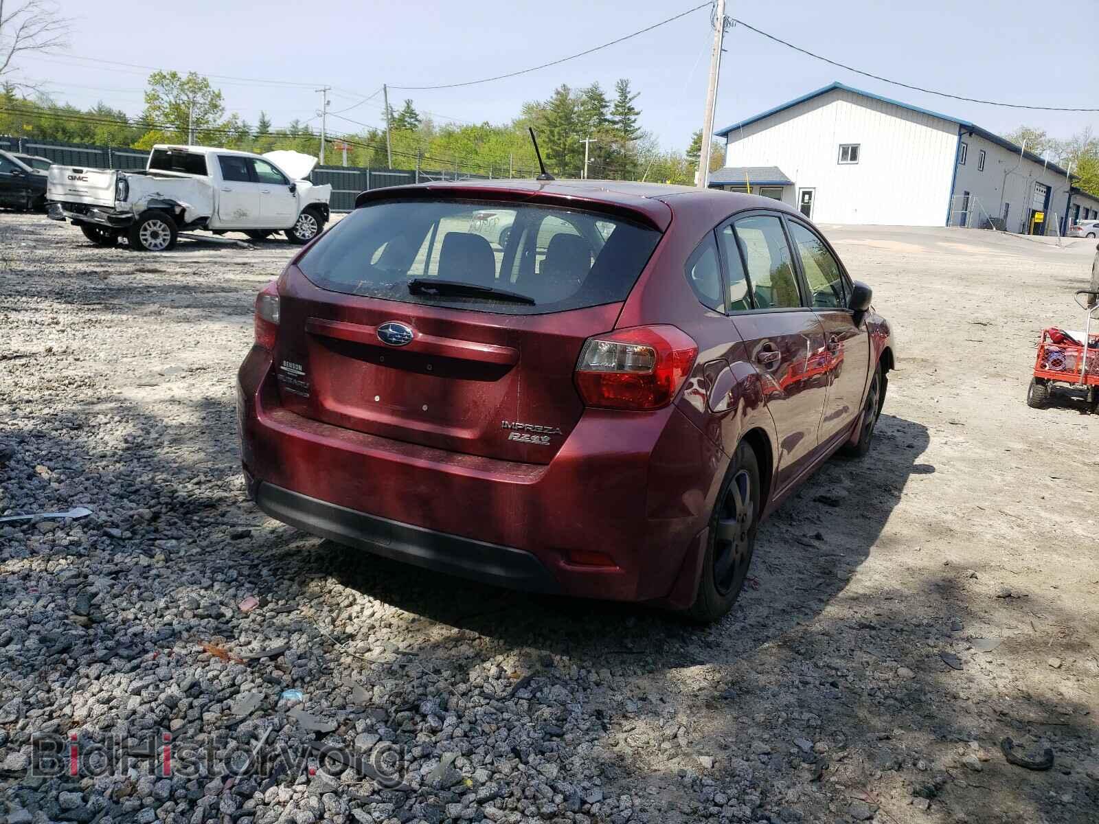 2015 SUBARU IMPREZA - VIN: JF1GPAA63F8228836 - Фото 4