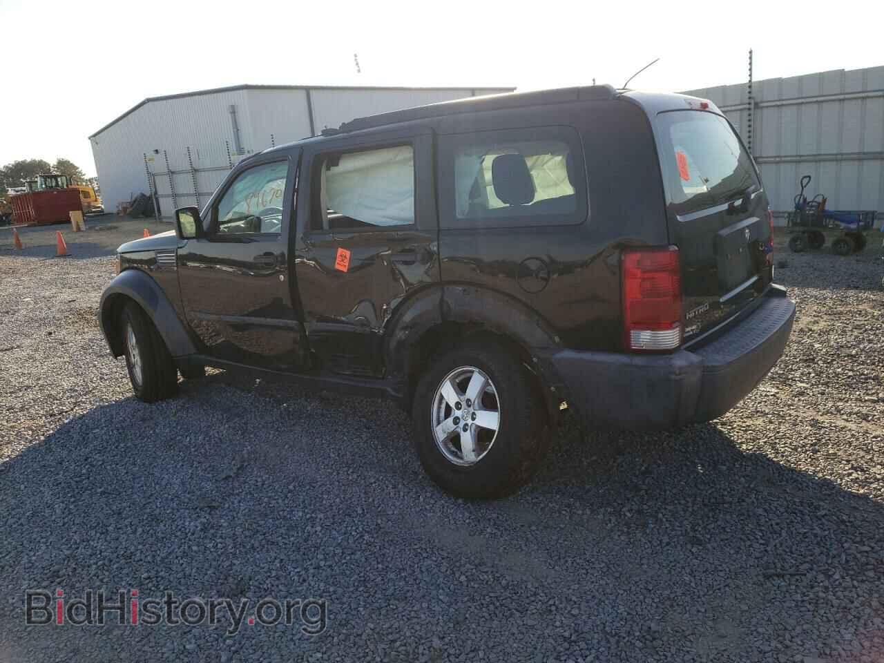 2007 DODGE NITRO - VIN: 1D8GT28KX7W554047 - Photo 2