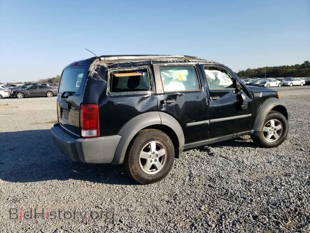 2007 DODGE NITRO - VIN: 1D8GT28KX7W554047 - Photo 3