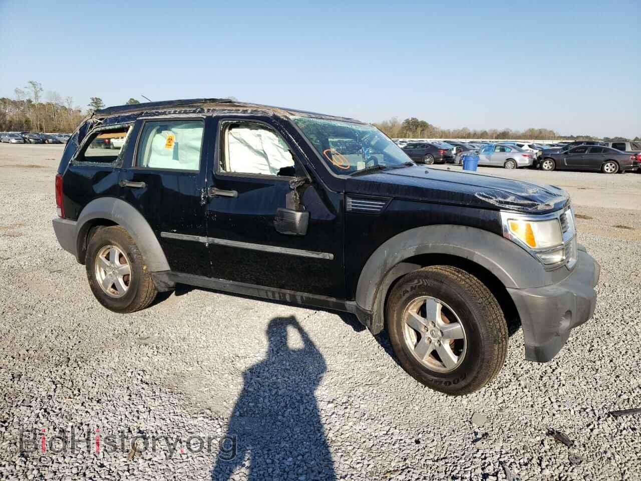 2007 DODGE NITRO - VIN: 1D8GT28KX7W554047 - Photo 4