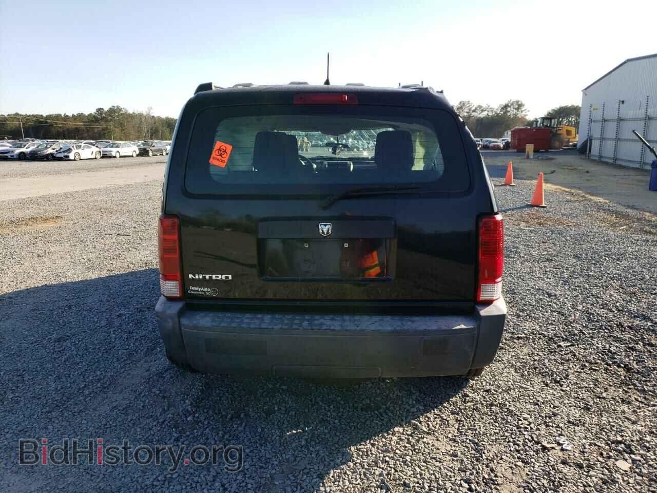 2007 DODGE NITRO - VIN: 1D8GT28KX7W554047 - Photo 6