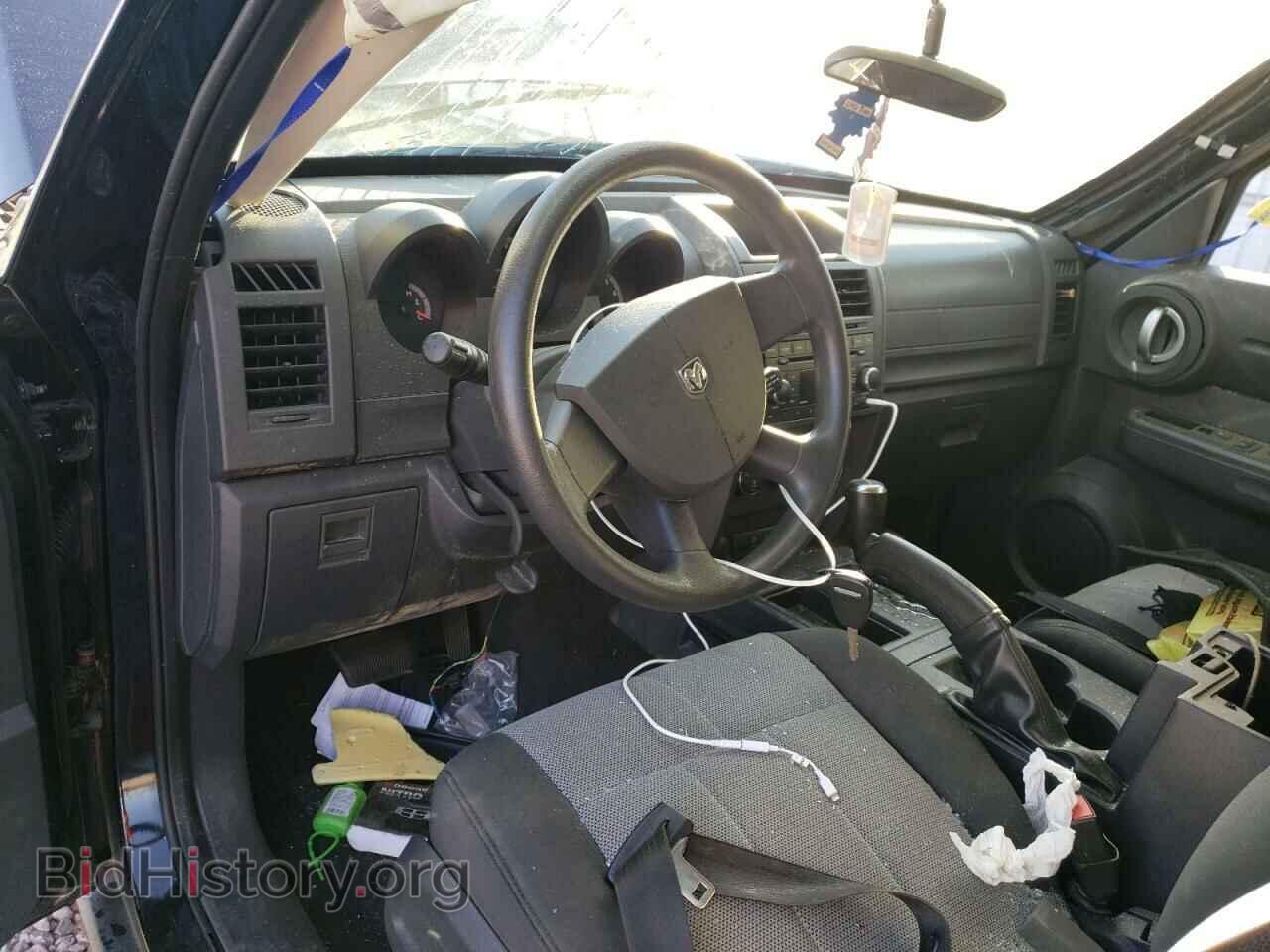 2007 DODGE NITRO - VIN: 1D8GT28KX7W554047 - Photo 8