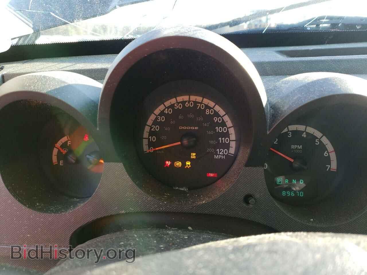 2007 DODGE NITRO - VIN: 1D8GT28KX7W554047 - Photo 9