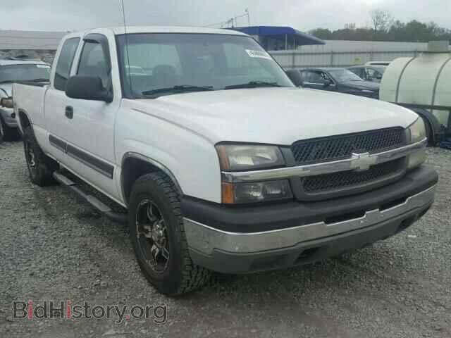 Photo 2GCEK19BX51289779 - CHEVROLET SILVERADO 2005