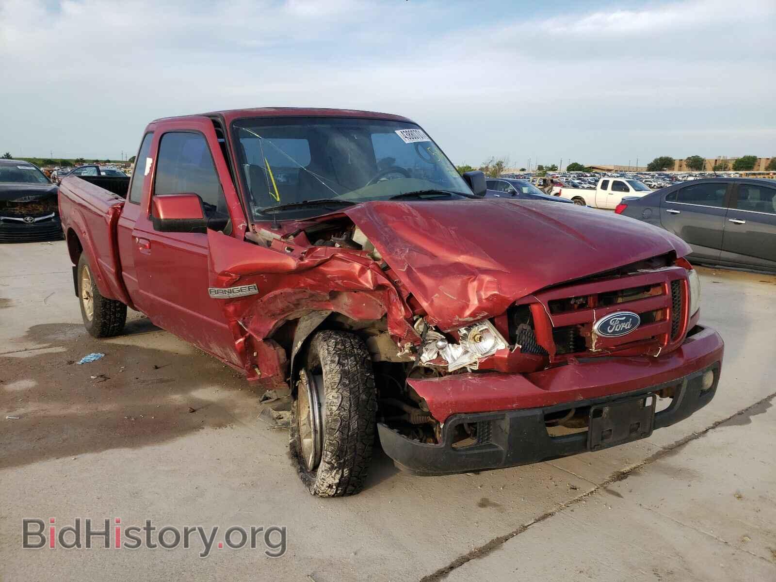 Photo 1FTYR14U46PA93911 - FORD RANGER 2006