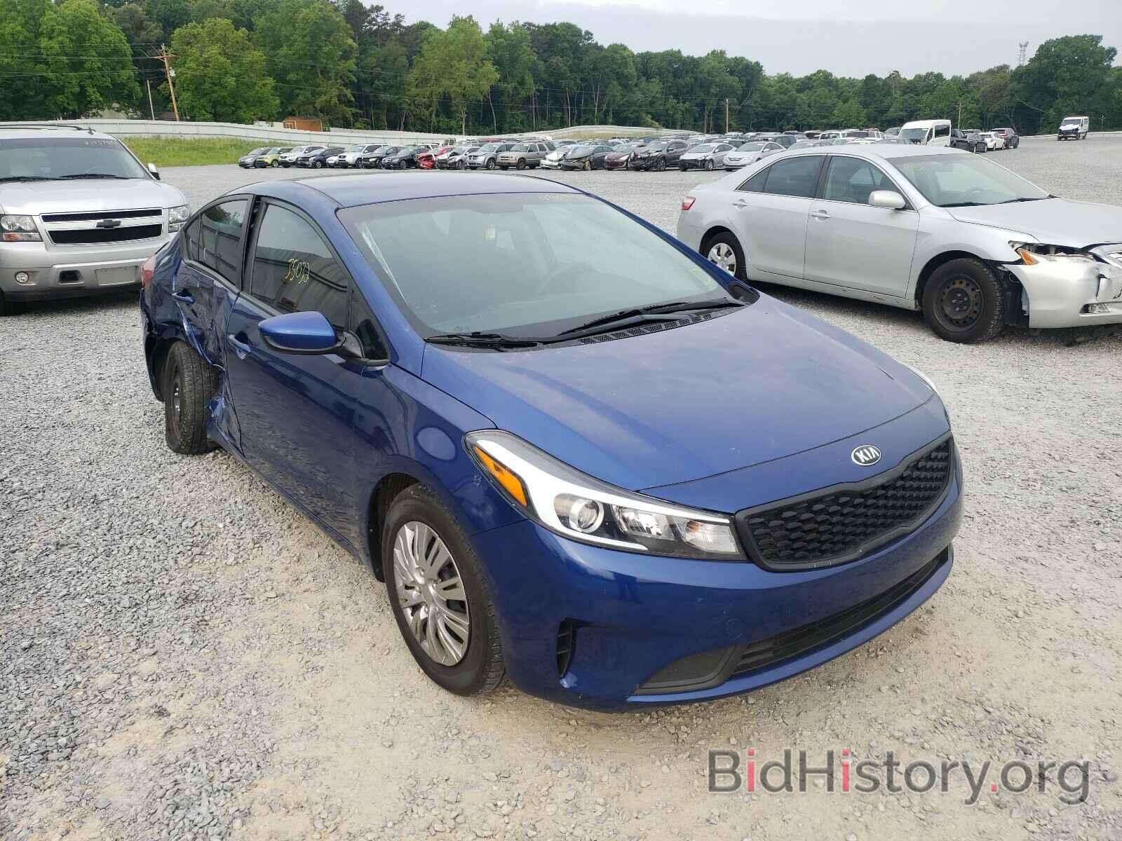 Photo 3KPFK4A75JE242881 - KIA FORTE 2018