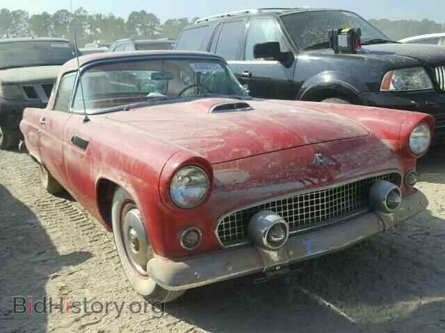 Photo P5FH184258 - FORD TBIRD 1955