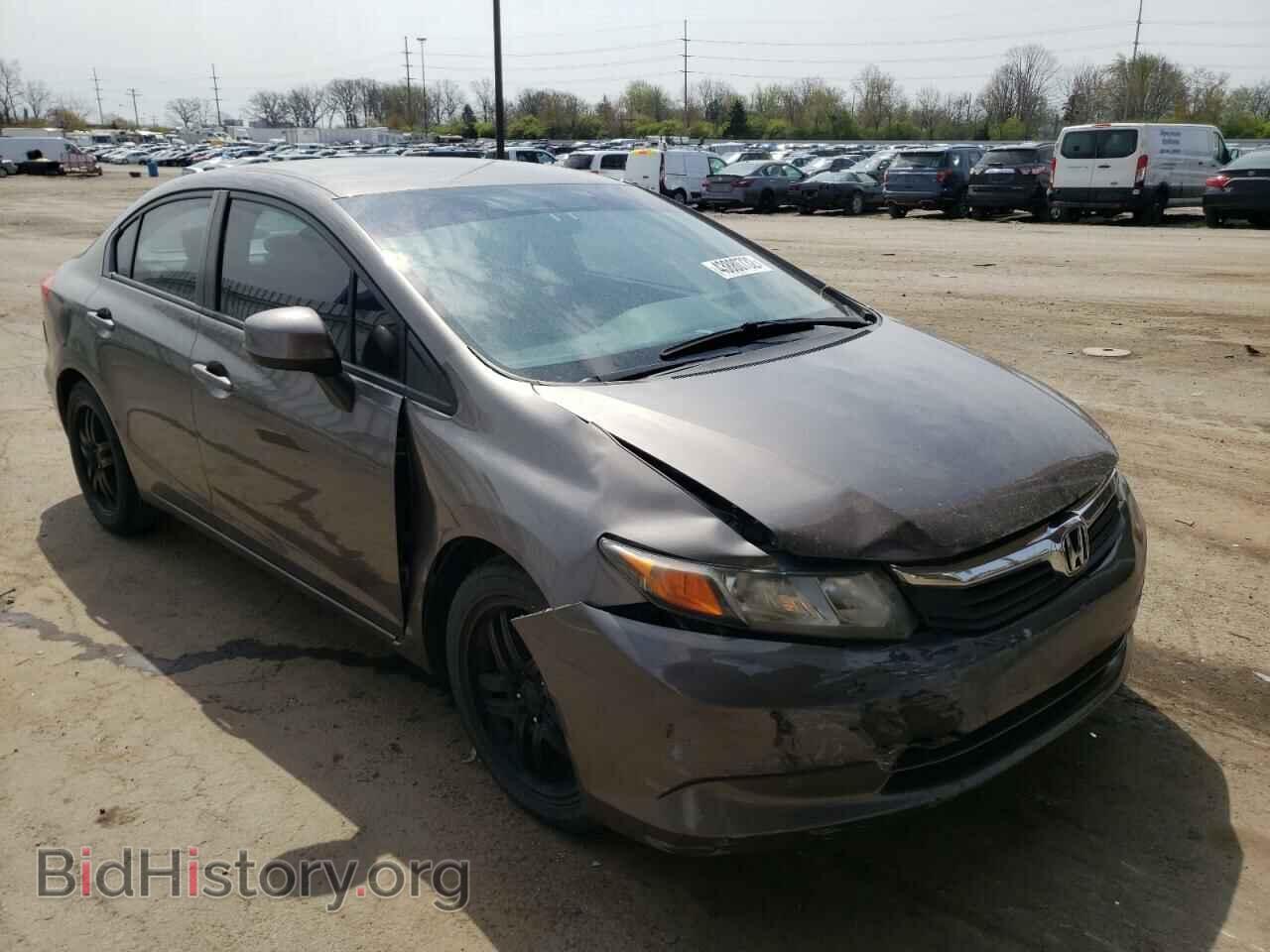 Фотография 19XFB2F52CE098186 - HONDA CIVIC 2012