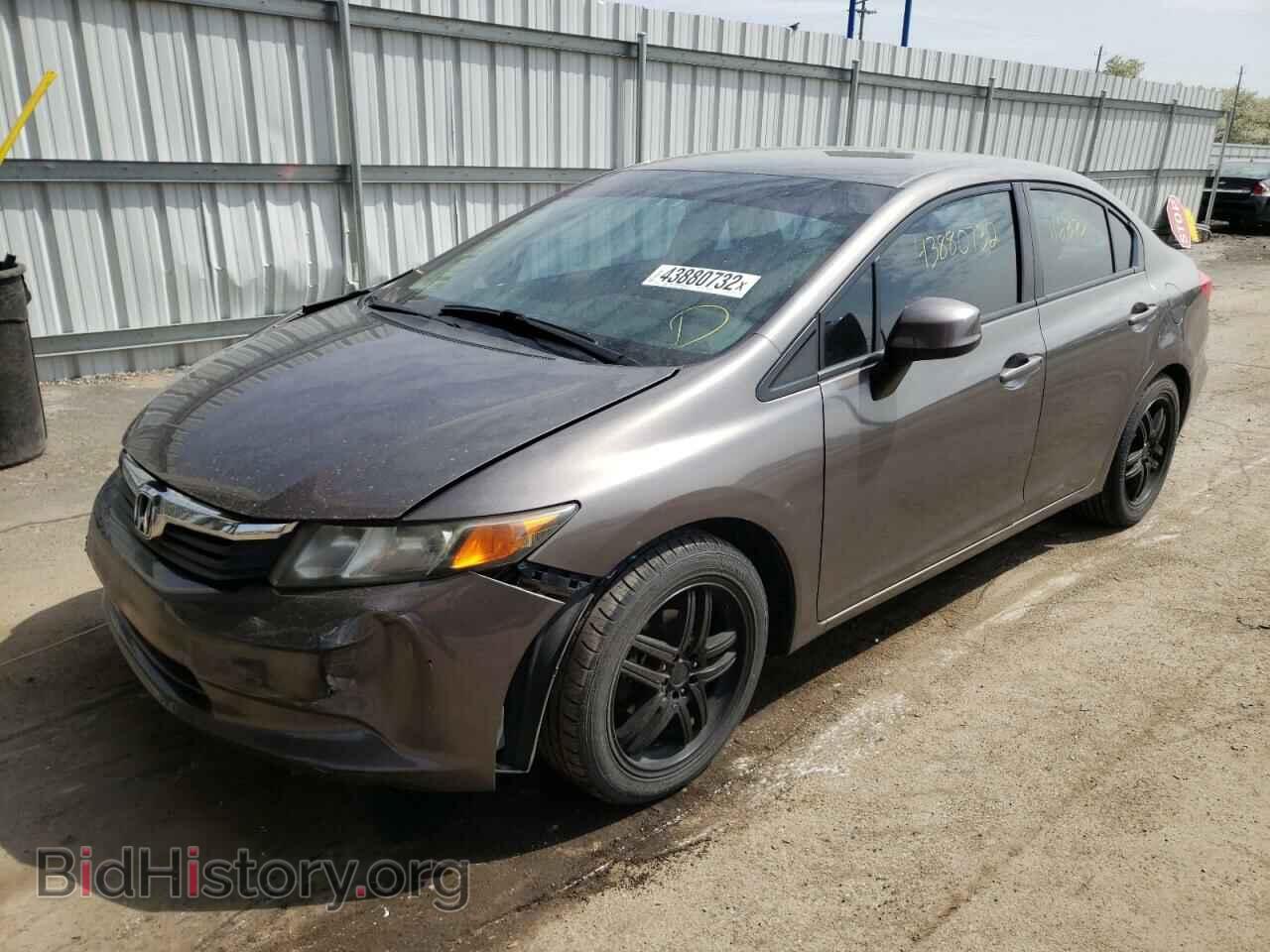 2012 HONDA CIVIC - VIN: 19XFB2F52CE098186 - Фото 2
