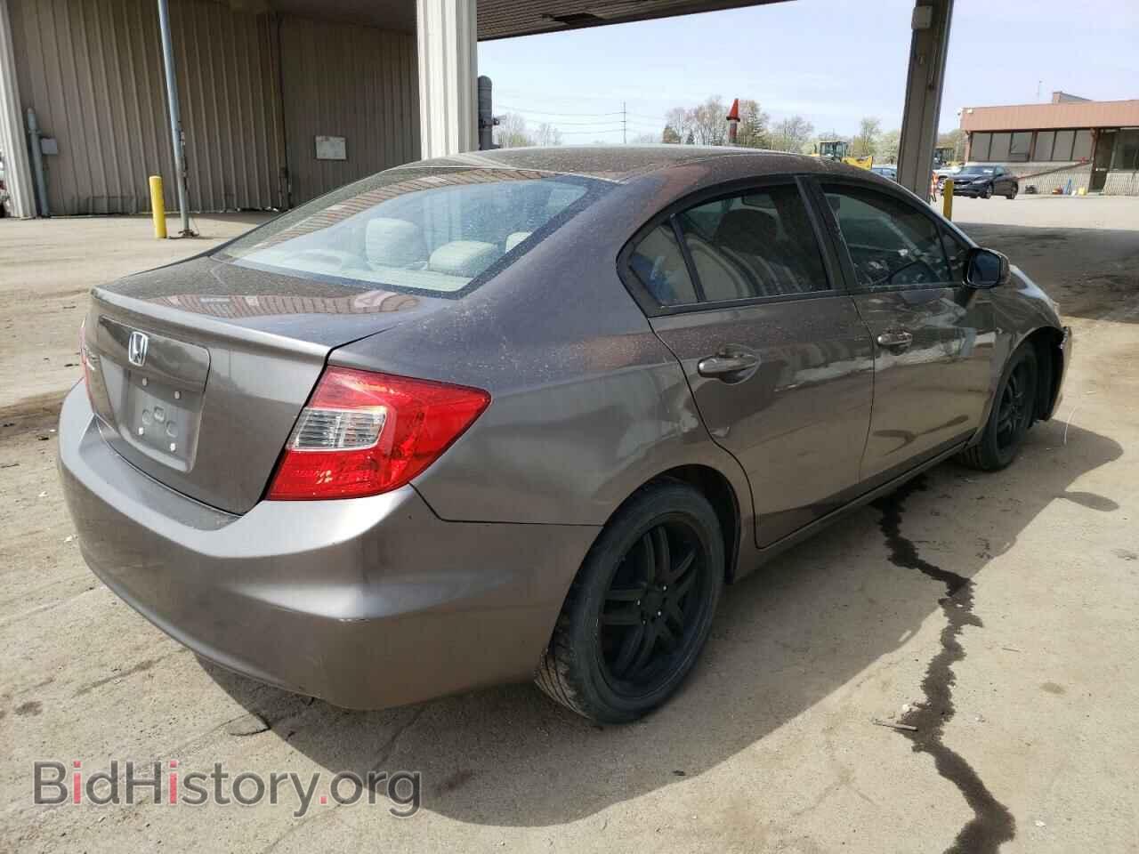 2012 HONDA CIVIC - VIN: 19XFB2F52CE098186 - Фото 4