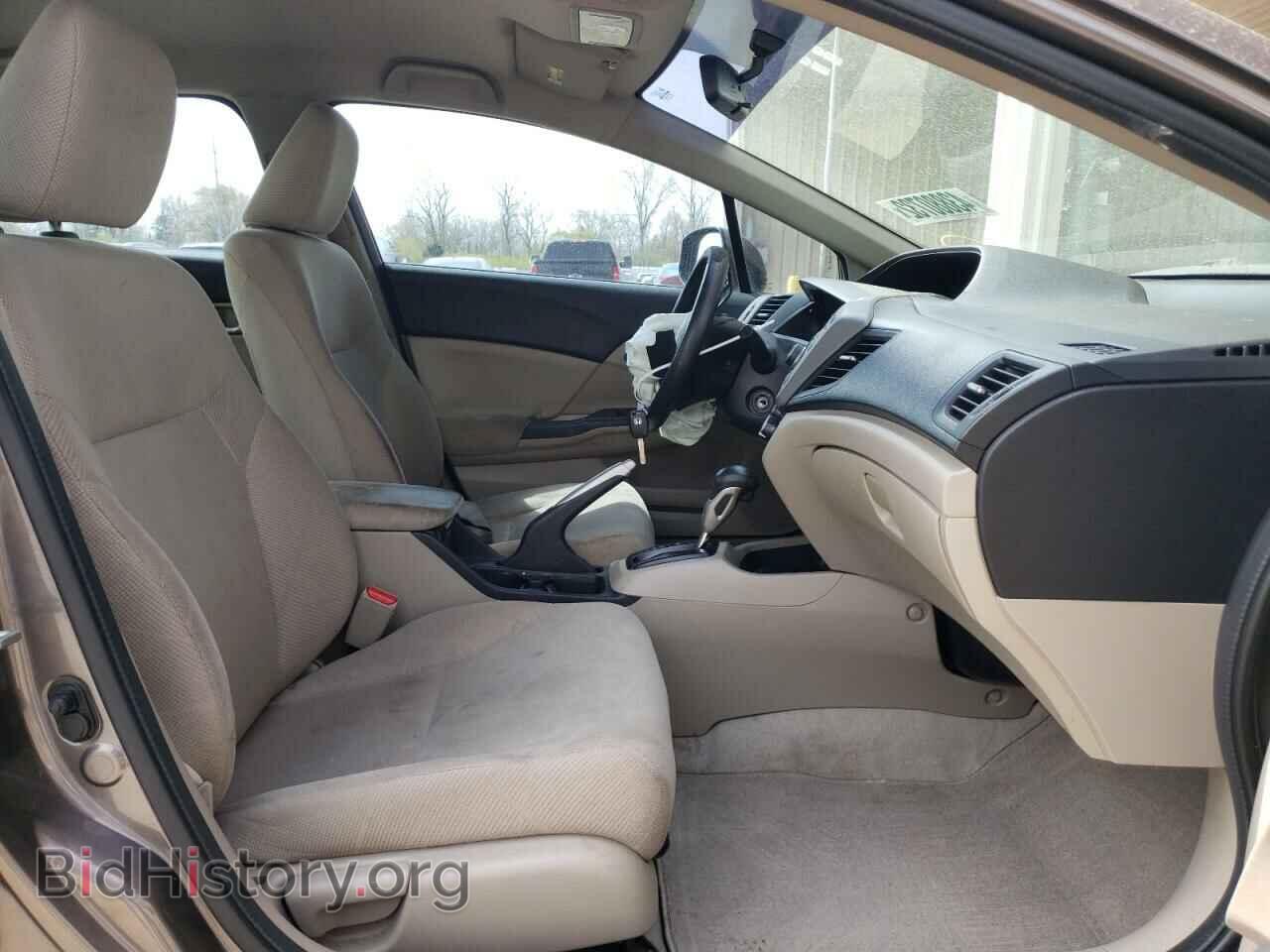 2012 HONDA CIVIC - VIN: 19XFB2F52CE098186 - Фото 5