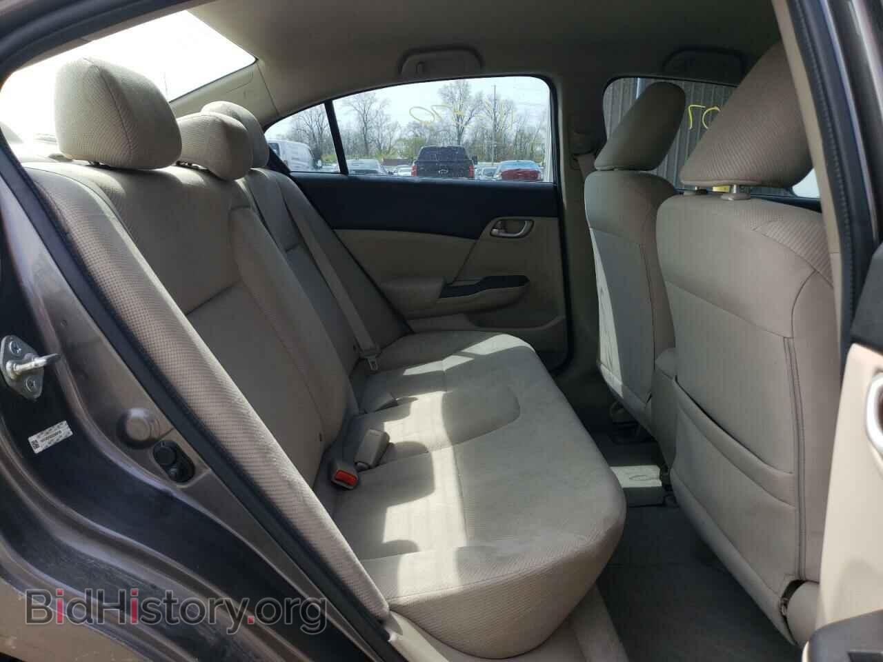 2012 HONDA CIVIC - VIN: 19XFB2F52CE098186 - Фото 6