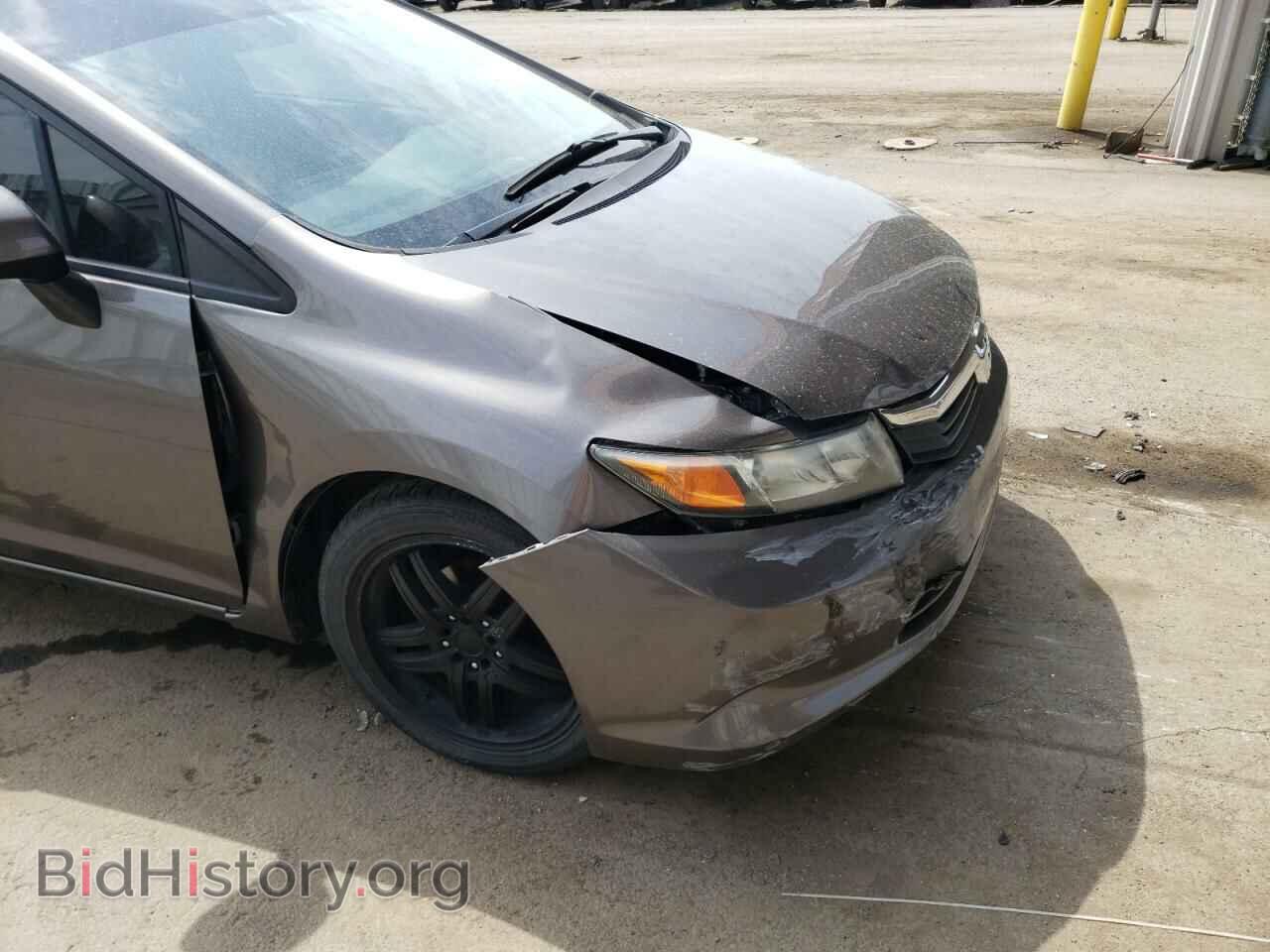 2012 HONDA CIVIC - VIN: 19XFB2F52CE098186 - Фото 9
