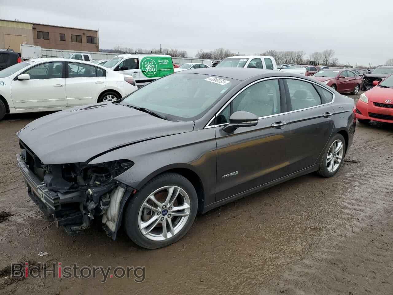 Фотография 3FA6P0RU6GR172559 - FORD FUSION 2016