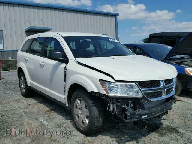 Photo 3C4PDCAB3CT273137 - DODGE JOURNEY SE 2012