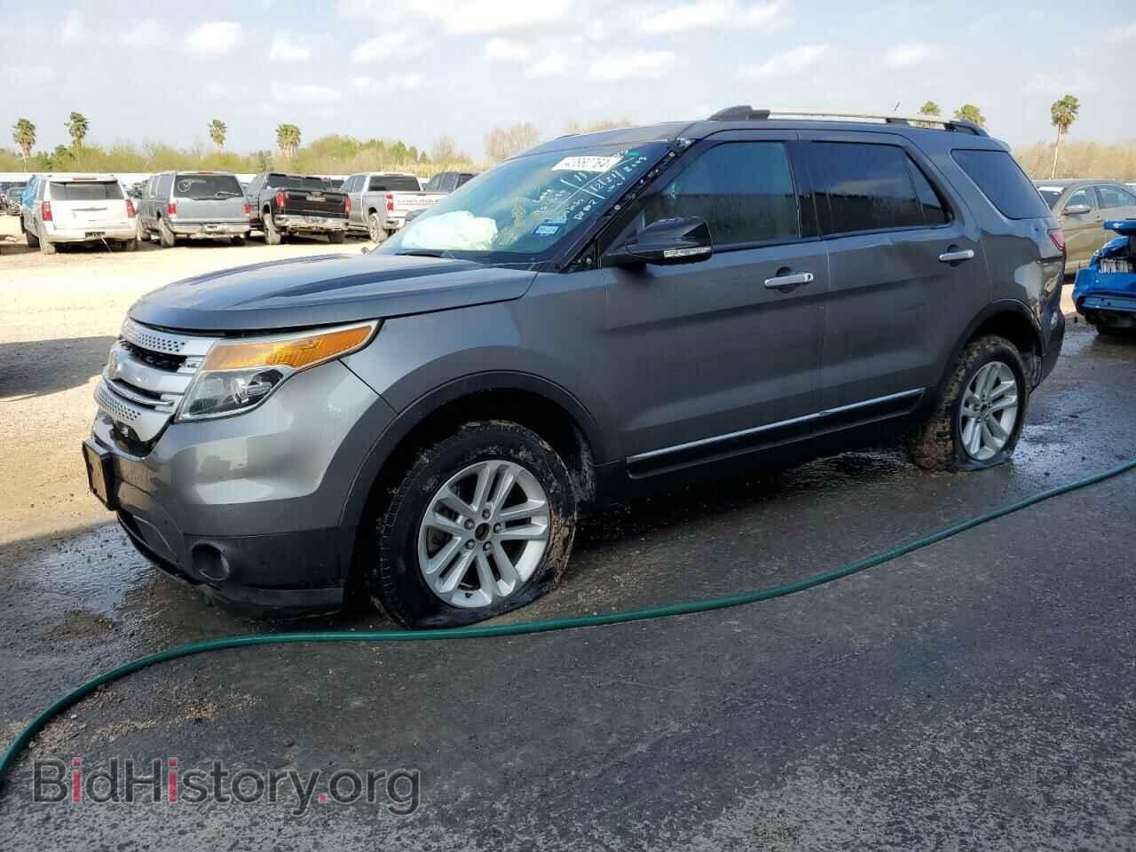 Photo 1FM5K7D8XEGC54821 - FORD EXPLORER 2014