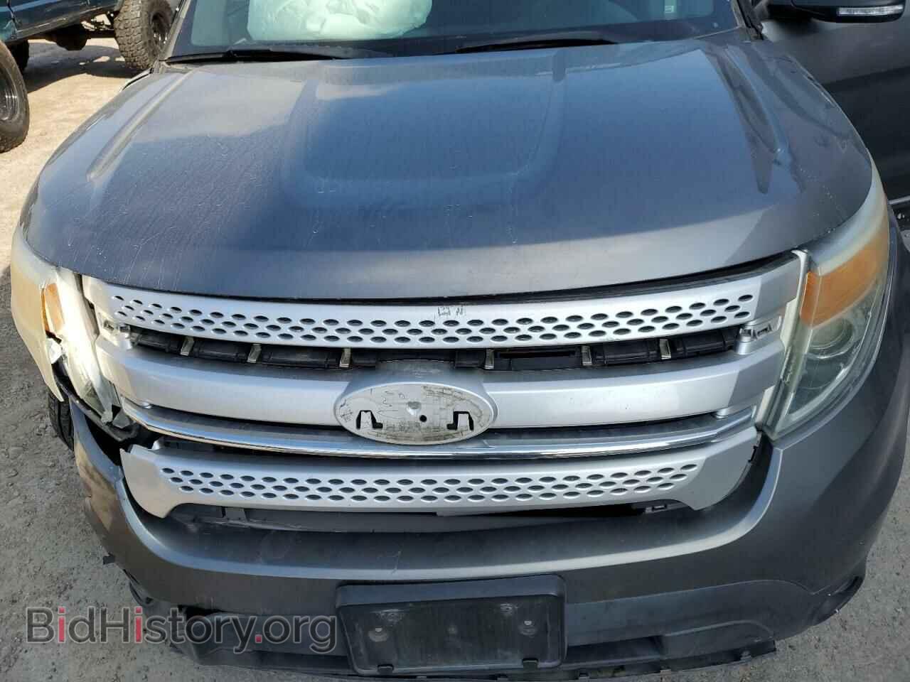 2014 FORD EXPLORER - VIN: 1FM5K7D8XEGC54821 - Photo 12