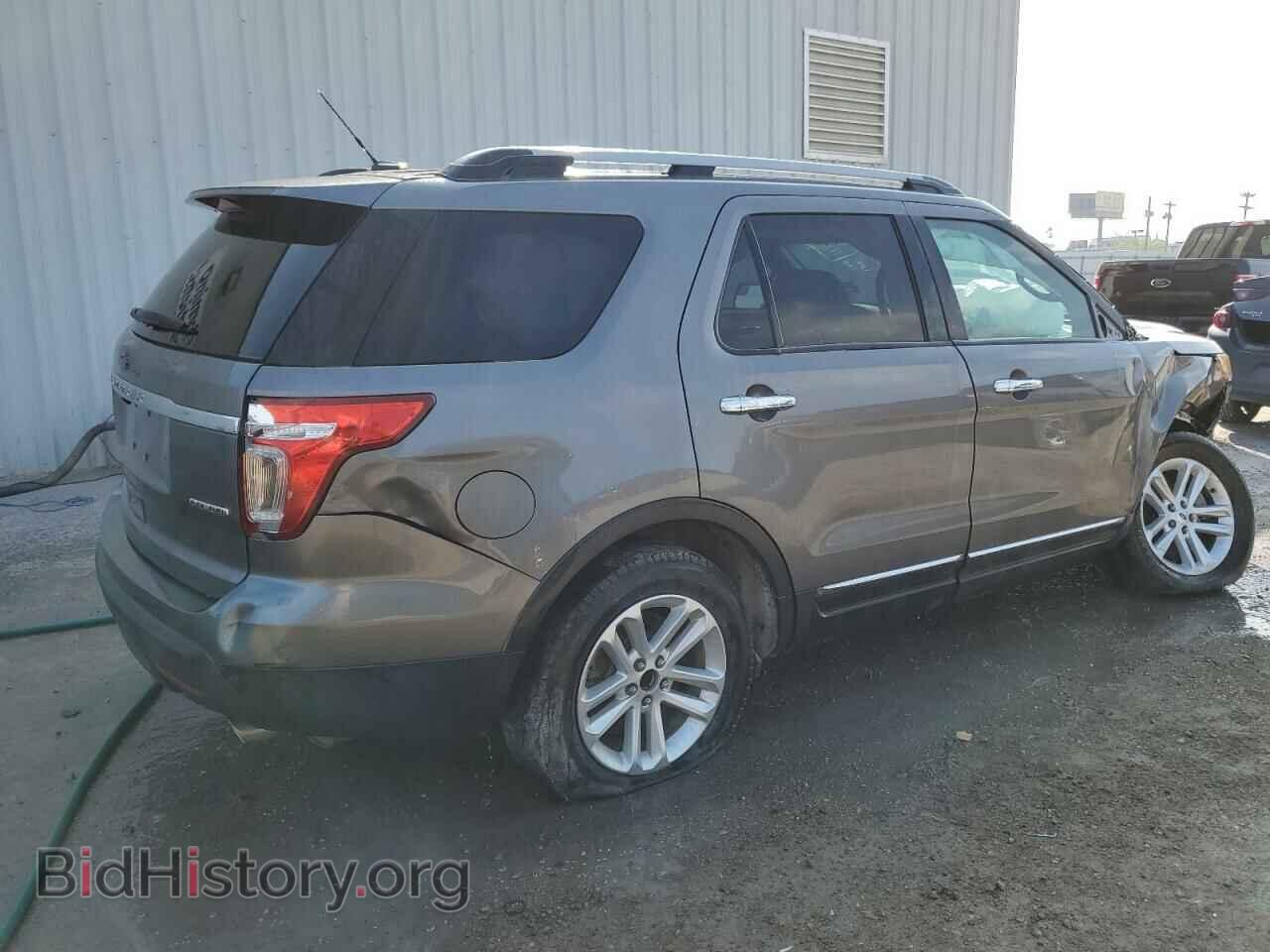 2014 FORD EXPLORER - VIN: 1FM5K7D8XEGC54821 - Photo 3