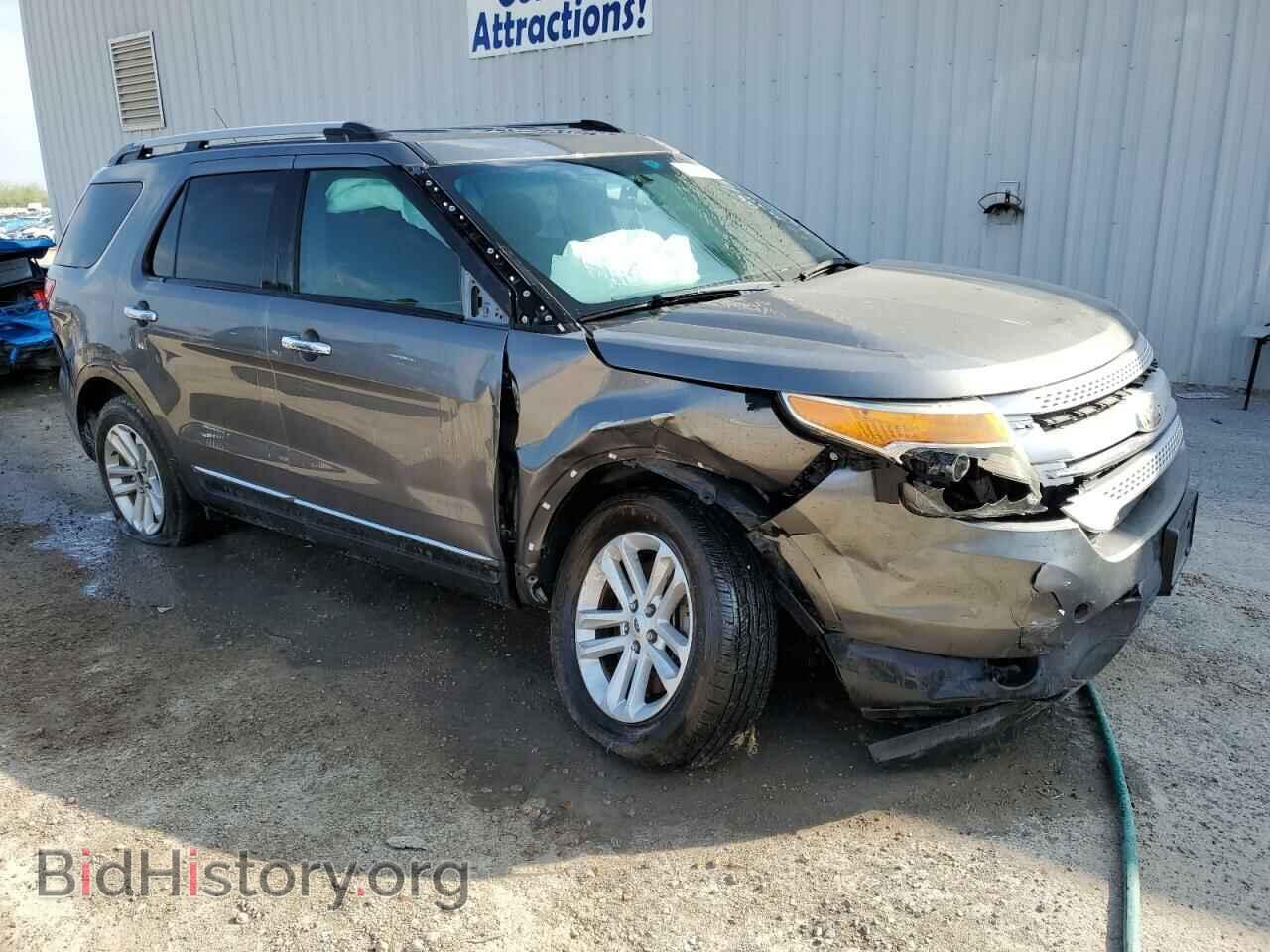 2014 FORD EXPLORER - VIN: 1FM5K7D8XEGC54821 - Photo 4