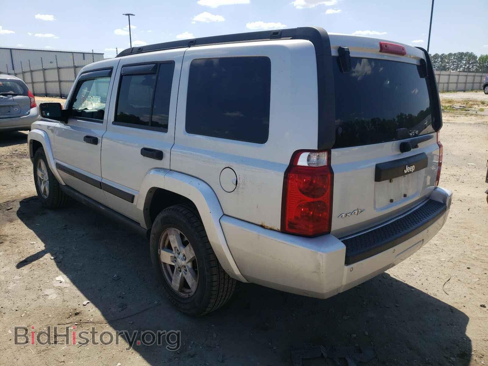 2006 JEEP COMMANDER - VIN: 1J8HG48K76C233482 - Фото 3