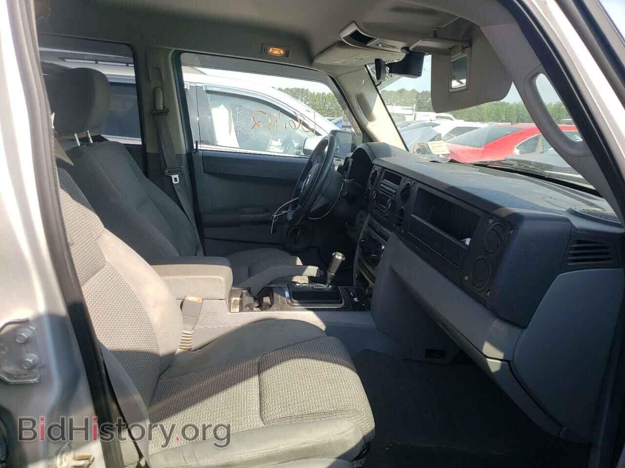 2006 JEEP COMMANDER - VIN: 1J8HG48K76C233482 - Фото 5