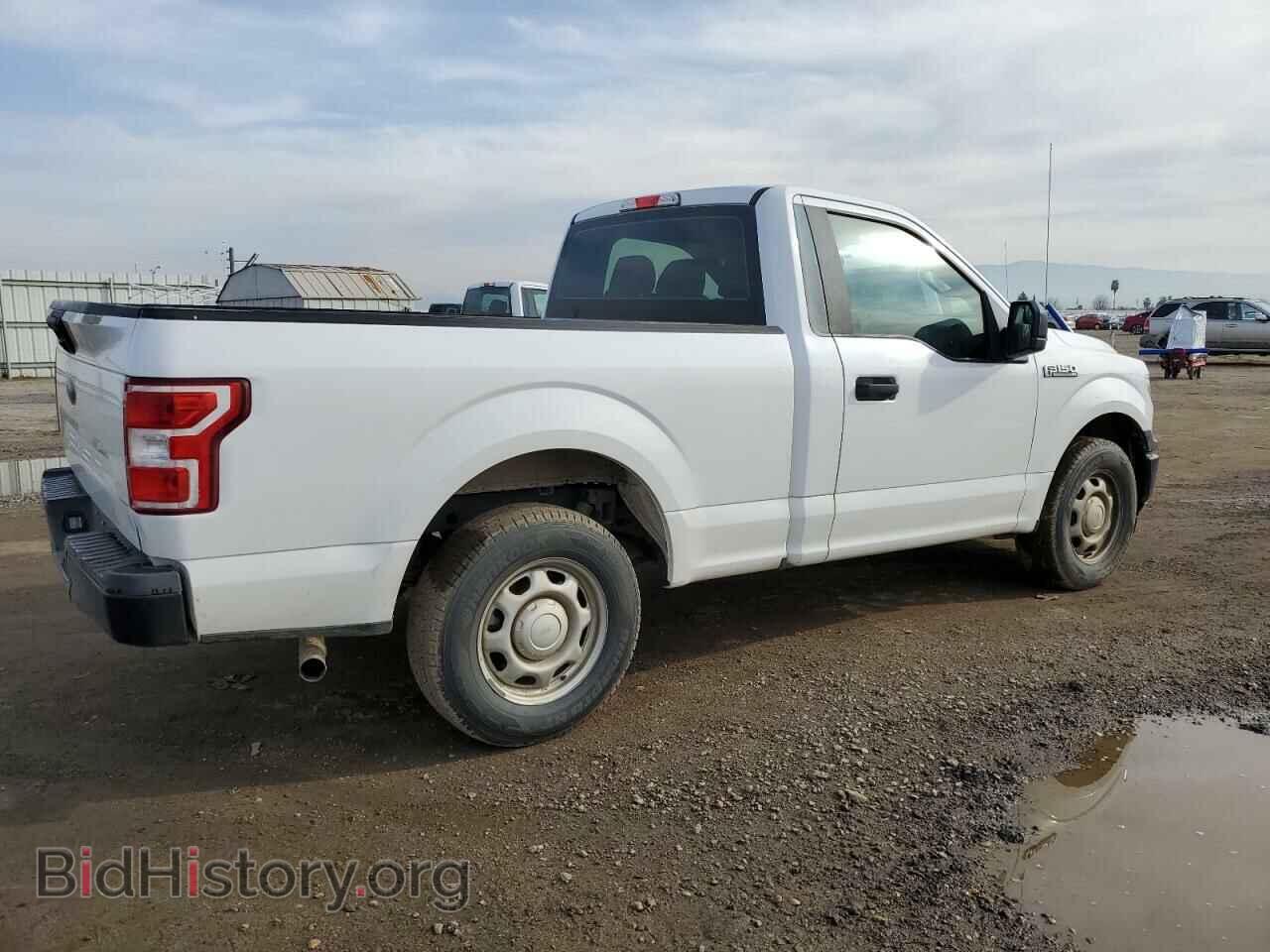 2018 FORD All Models - VIN: 1FTMF1CB8JKE82242 - Фото 3