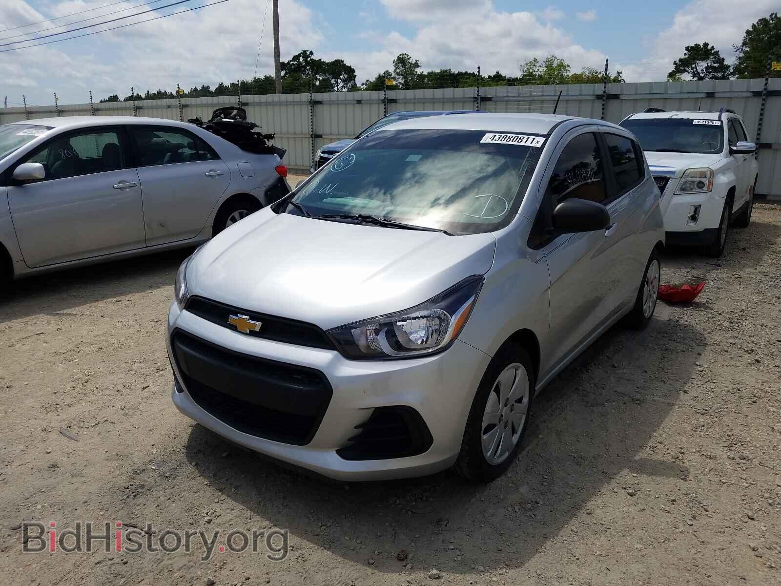 2018 CHEVROLET SPARK - VIN: KL8CB6SA0JC425355 - Фото 2
