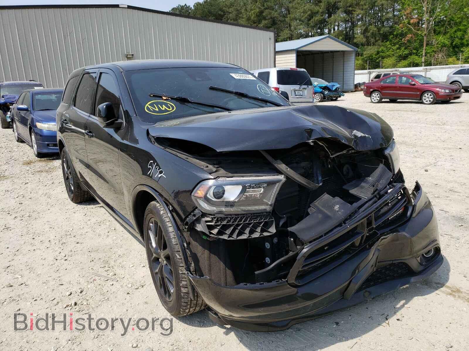 Фотография 1C4SDJCT8GC454210 - DODGE DURANGO 2016