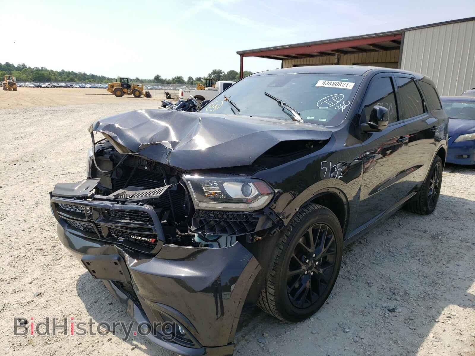 2016 DODGE DURANGO - VIN: 1C4SDJCT8GC454210 - Фото 2