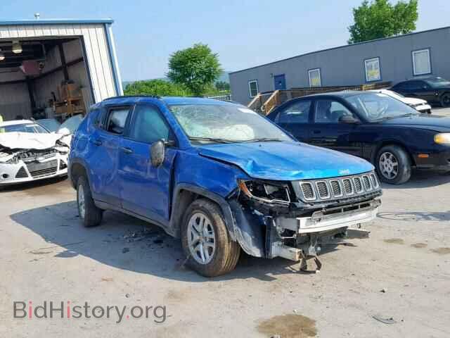 Фотография 3C4NJDAB8HT627747 - JEEP COMPASS SP 2017