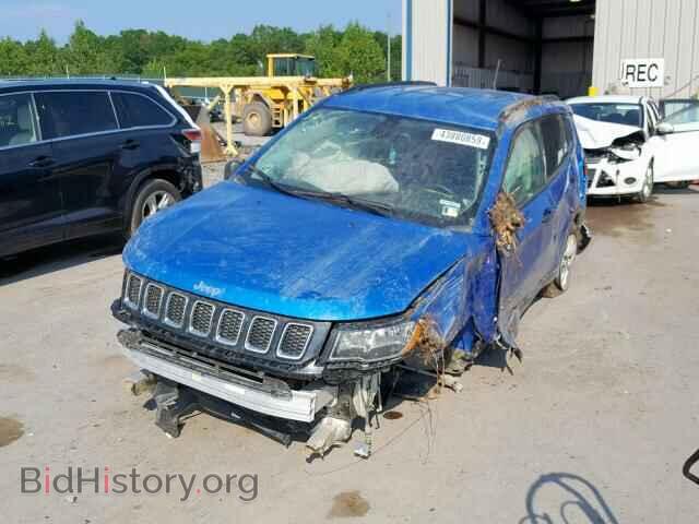 2017 JEEP COMPASS SP - VIN: 3C4NJDAB8HT627747 - Фото 2