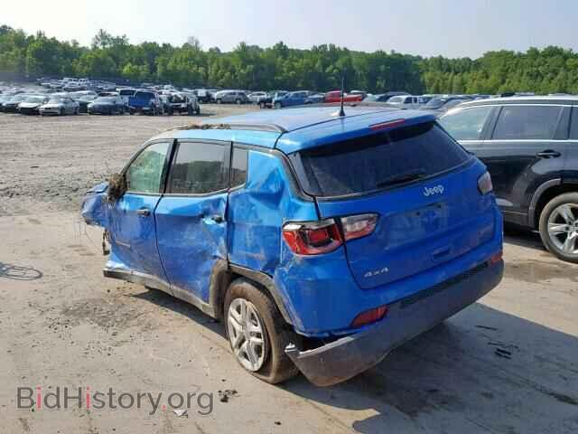 2017 JEEP COMPASS SP - VIN: 3C4NJDAB8HT627747 - Фото 3