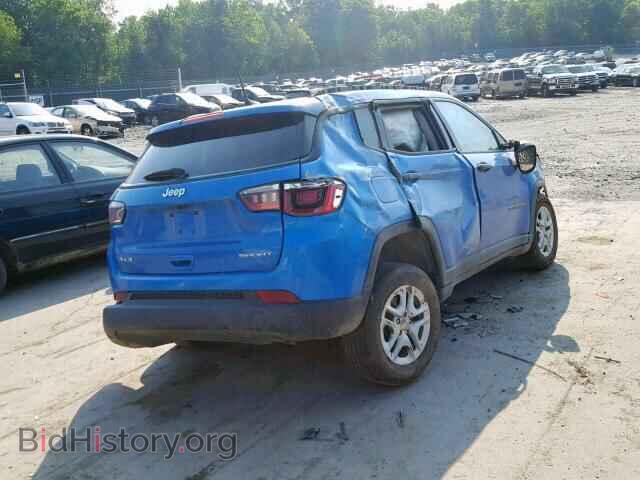 2017 JEEP COMPASS SP - VIN: 3C4NJDAB8HT627747 - Фото 4