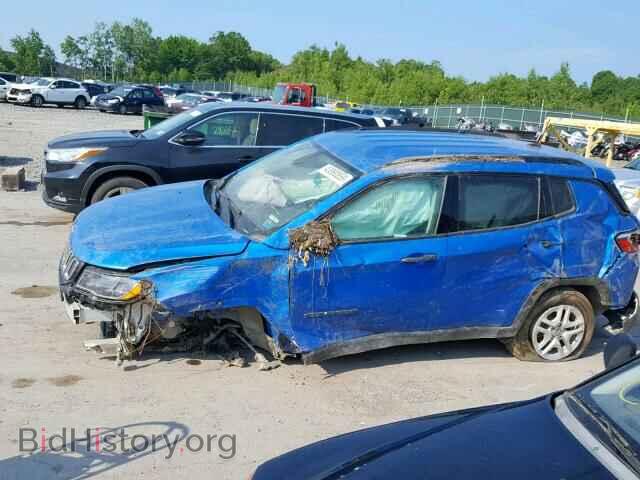 2017 JEEP COMPASS SP - VIN: 3C4NJDAB8HT627747 - Фото 9