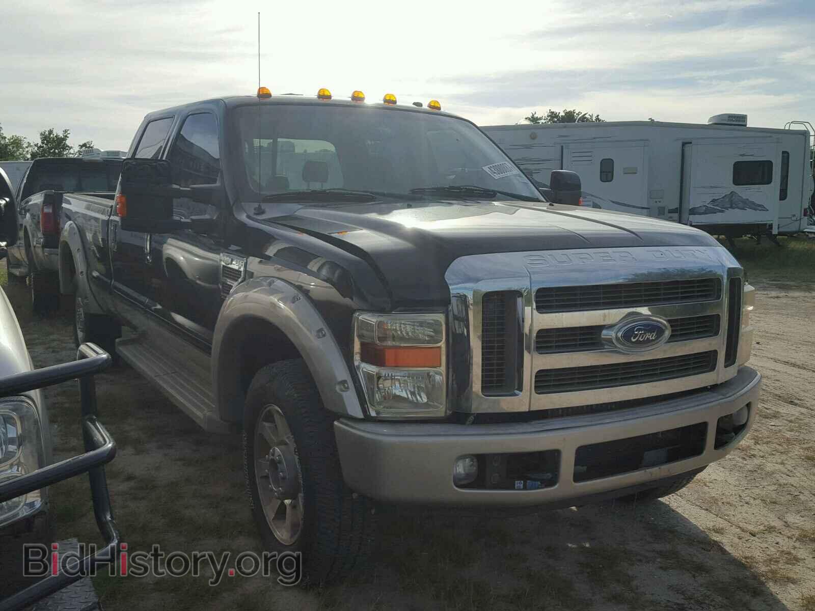 Фотография 1FTWW31R28EA78267 - FORD F350 2008