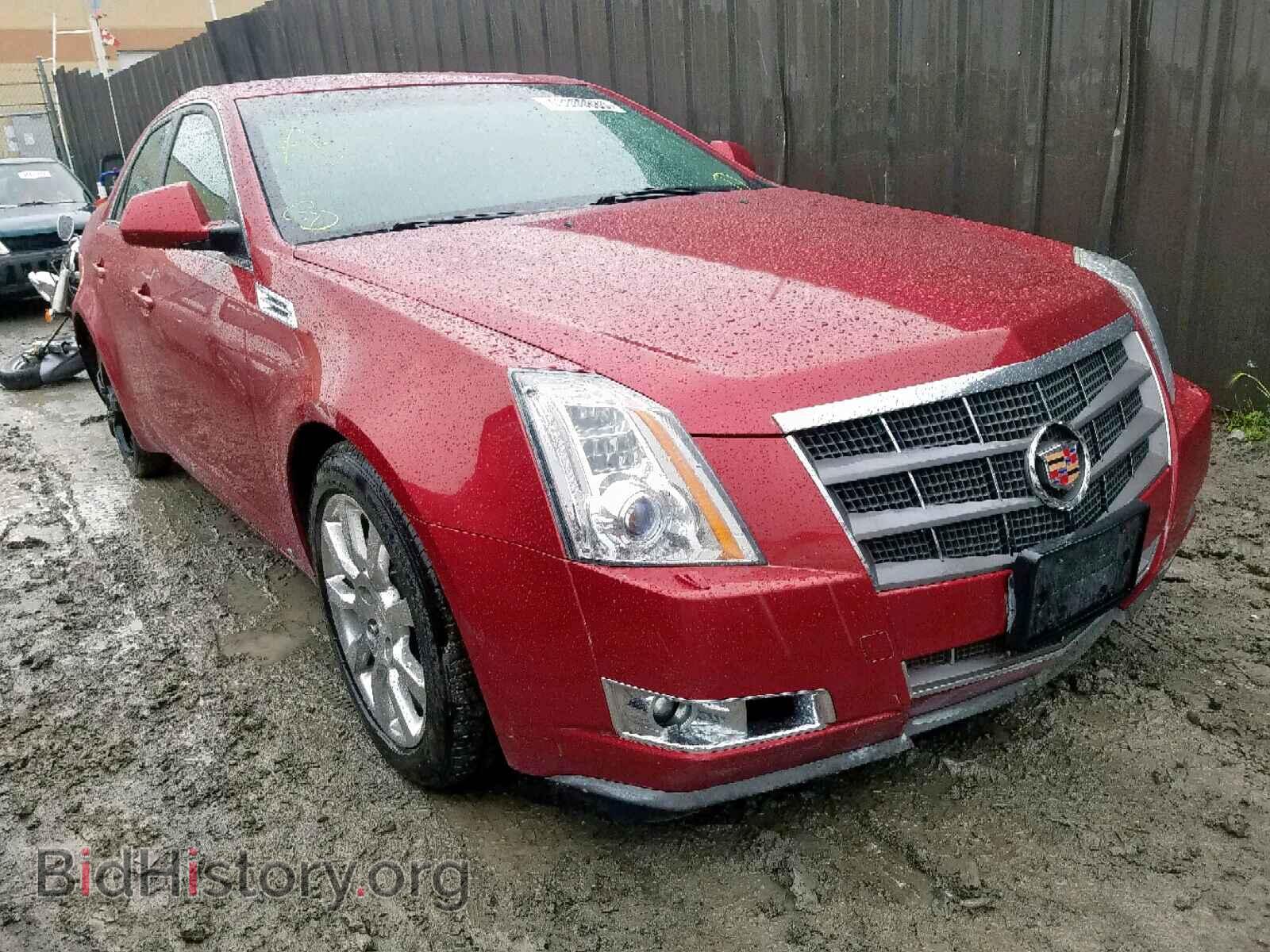 Фотография 1G6DF577290154371 - CADILLAC CTS 2009