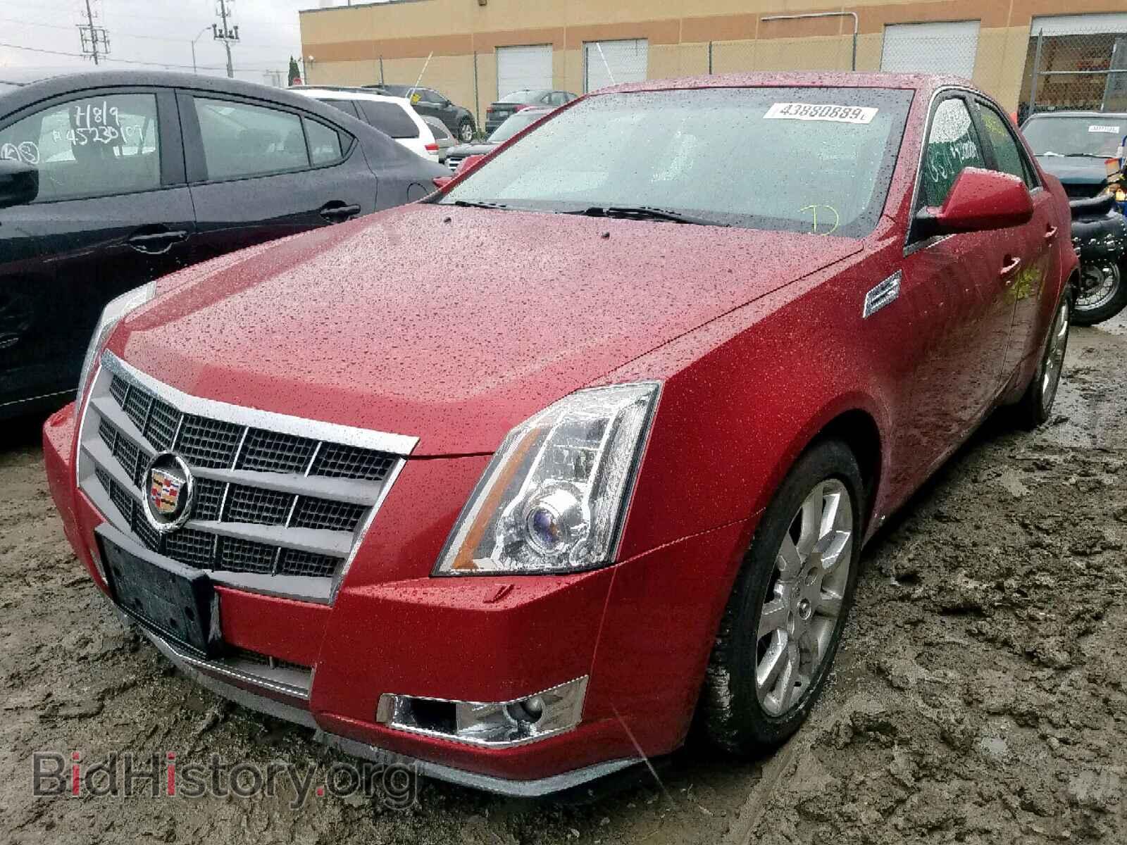 2009 CADILLAC CTS - VIN: 1G6DF577290154371 - Фото 2