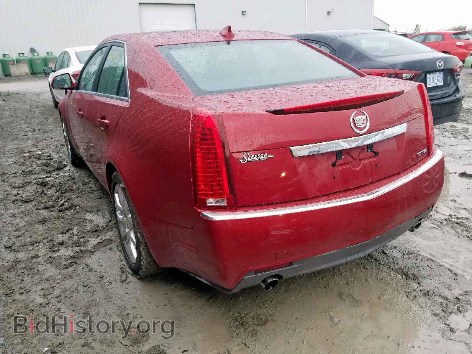2009 CADILLAC CTS - VIN: 1G6DF577290154371 - Фото 3