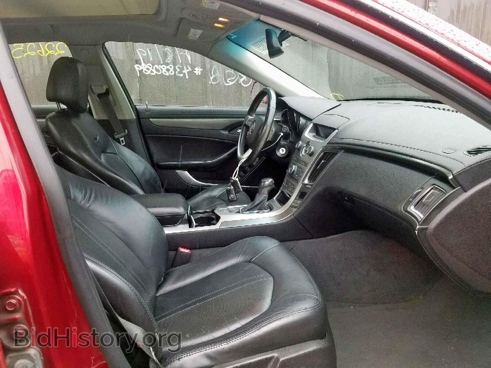 2009 CADILLAC CTS - VIN: 1G6DF577290154371 - Фото 5