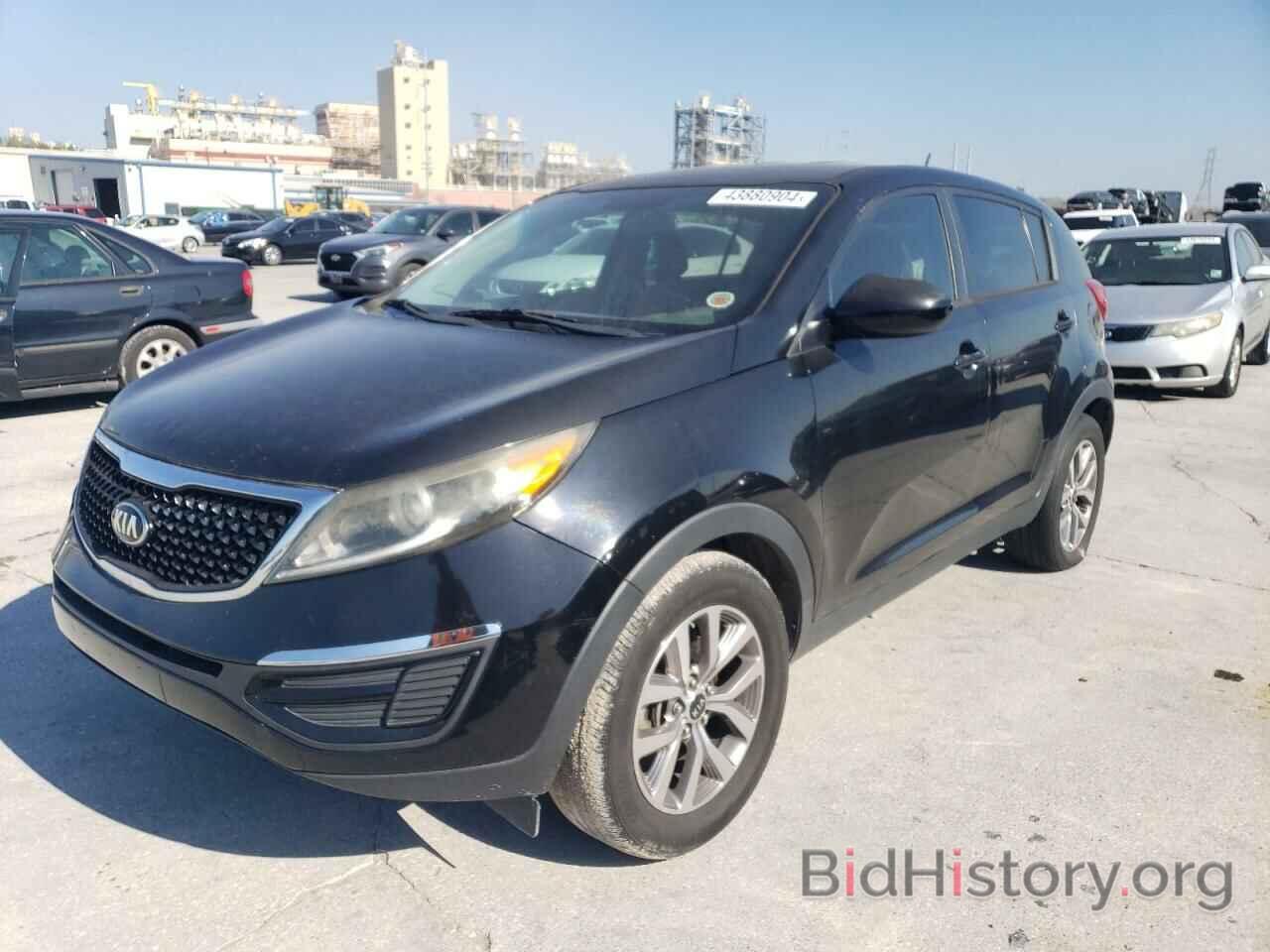 Фотография KNDPB3AC6G7819339 - KIA SPORTAGE 2016