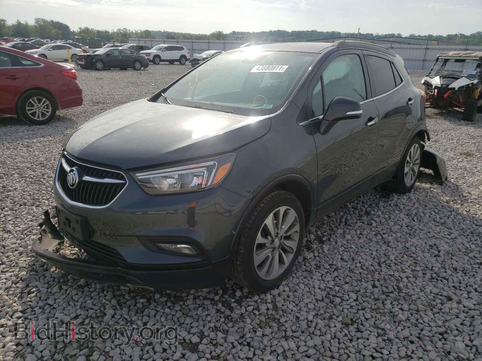 2017 BUICK ENCORE - VIN: KL4CJBSBXHB002367 - Фото 2