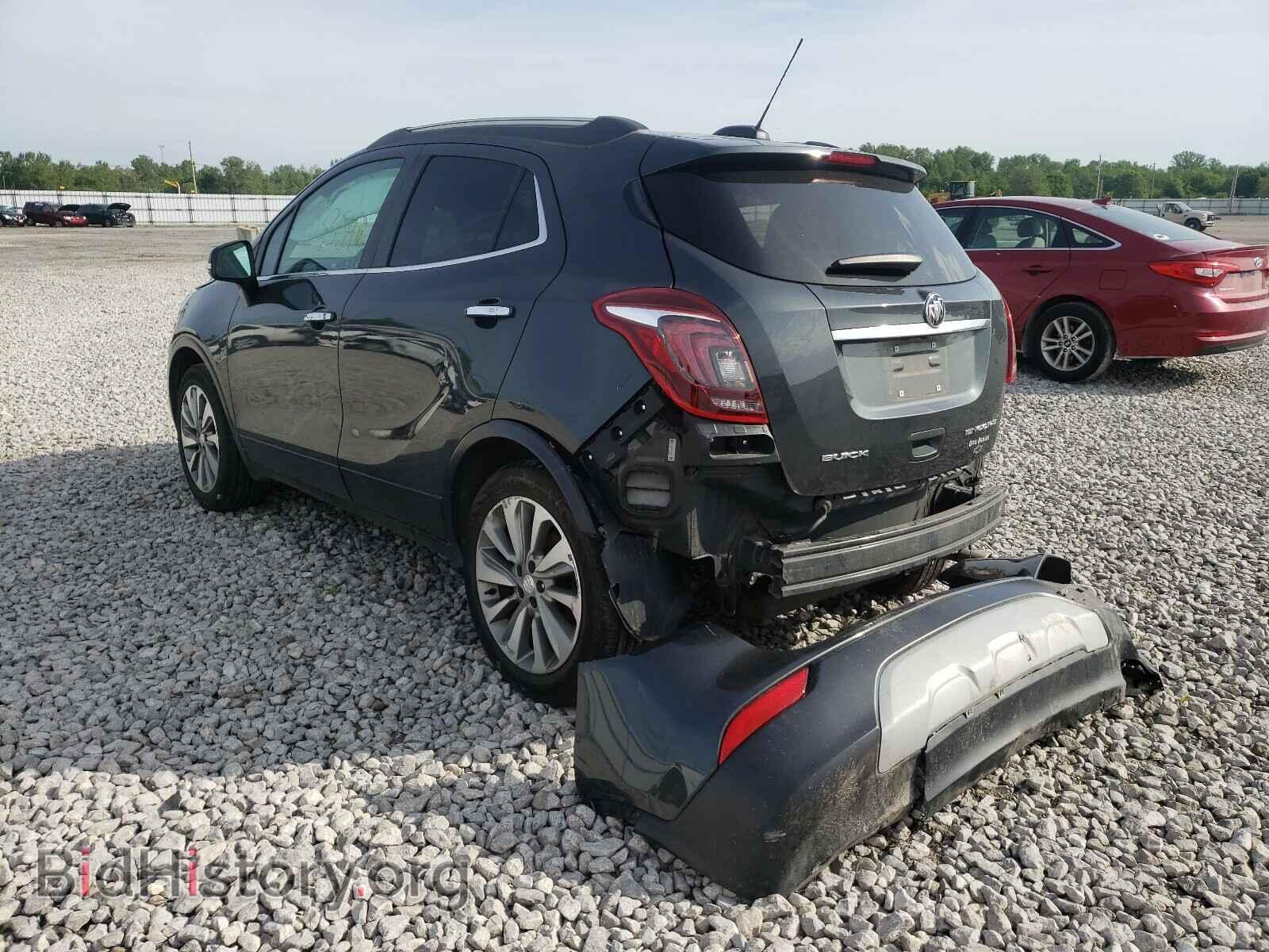 2017 BUICK ENCORE - VIN: KL4CJBSBXHB002367 - Фото 3