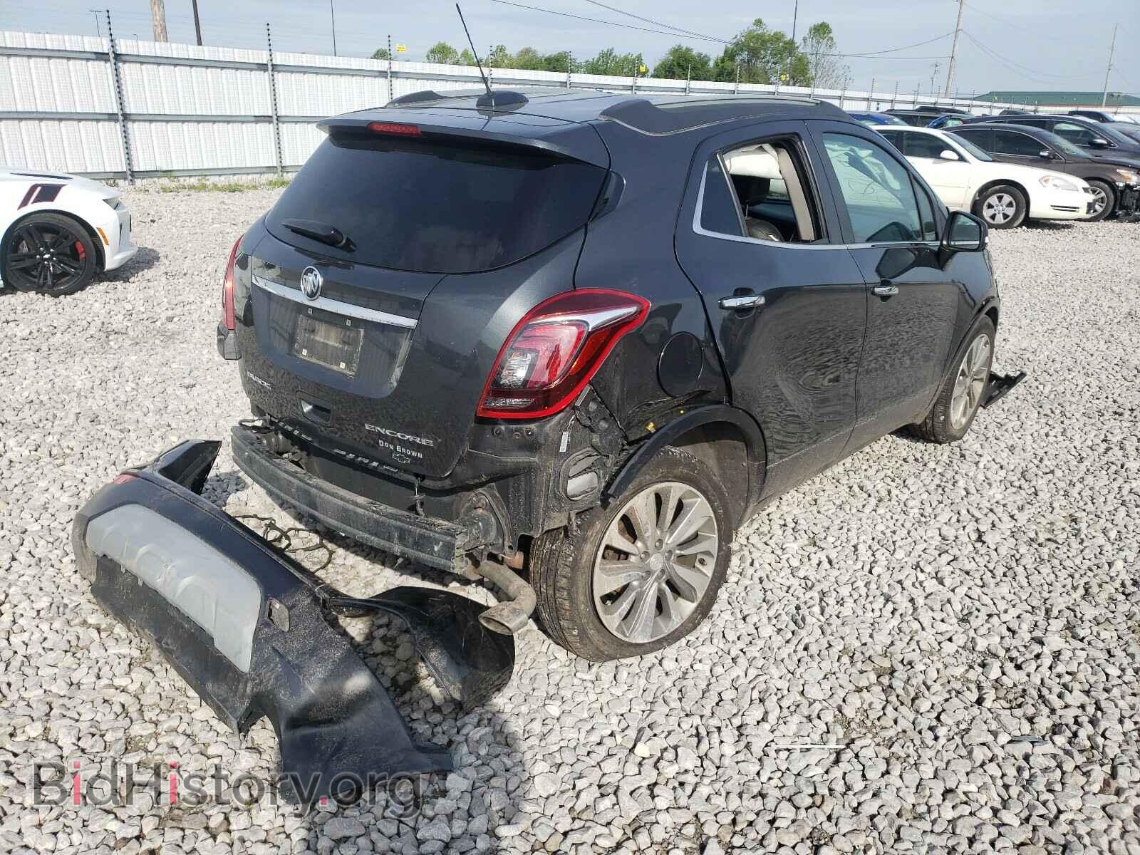2017 BUICK ENCORE - VIN: KL4CJBSBXHB002367 - Фото 4