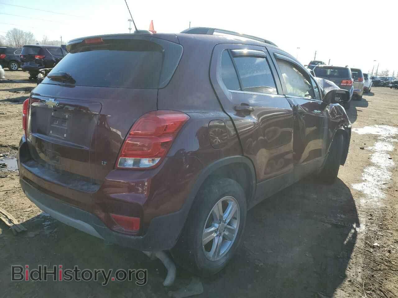 2017 CHEVROLET TRAX - VIN: 3GNCJLSB8HL181610 - Фото 3