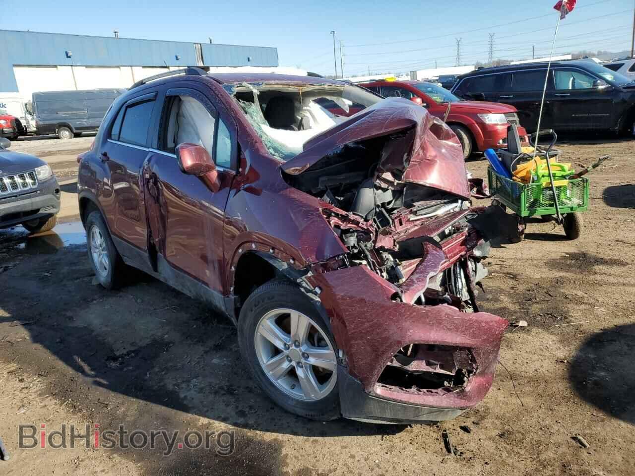 2017 CHEVROLET TRAX - VIN: 3GNCJLSB8HL181610 - Фото 4