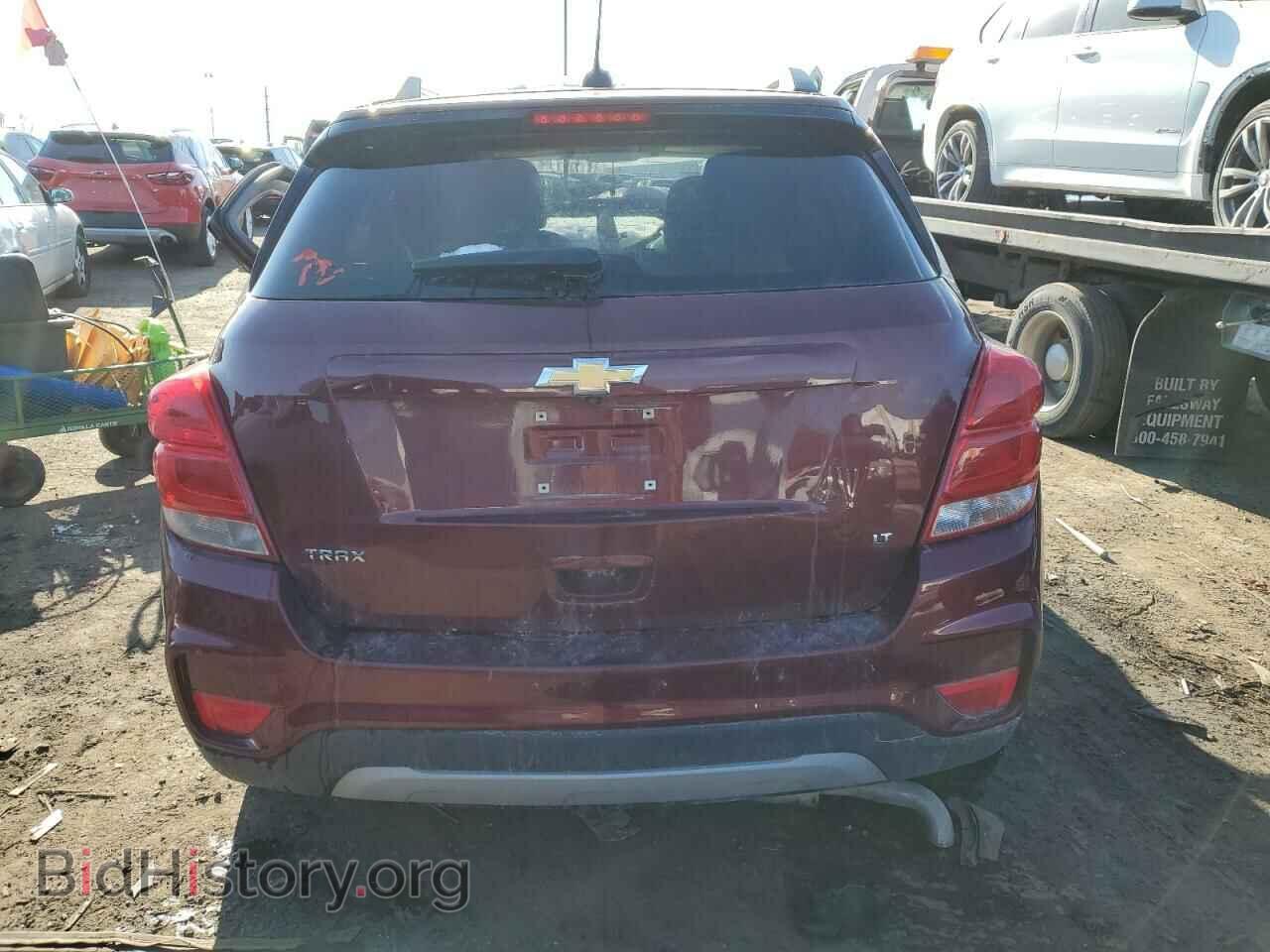 2017 CHEVROLET TRAX - VIN: 3GNCJLSB8HL181610 - Фото 6