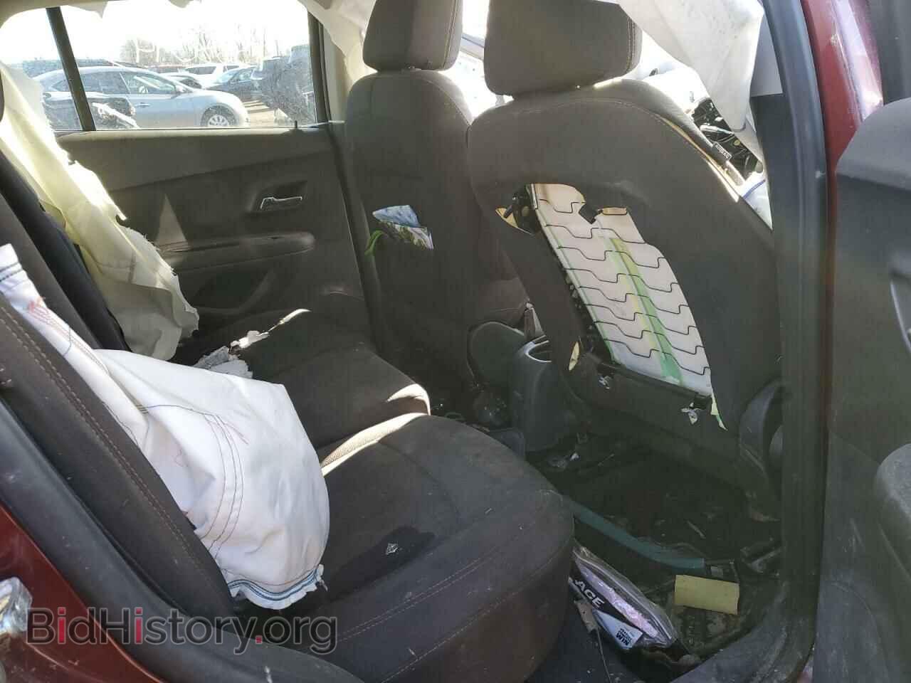 2017 CHEVROLET TRAX - VIN: 3GNCJLSB8HL181610 - Фото 10