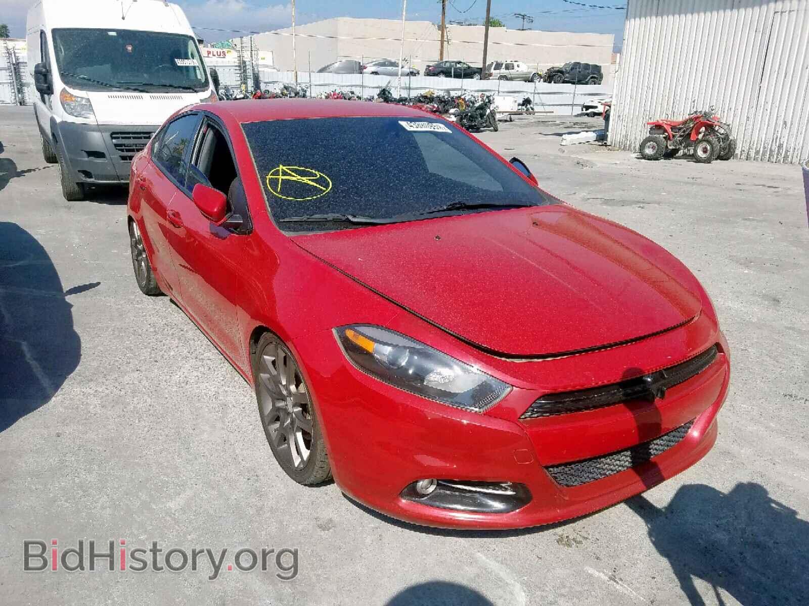 Photo 1C3CDFBA9DD323055 - DODGE DART 2013